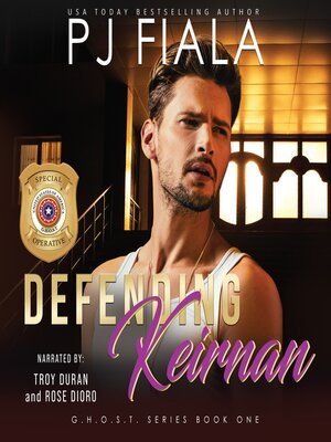 cover image of Defending Keirnan